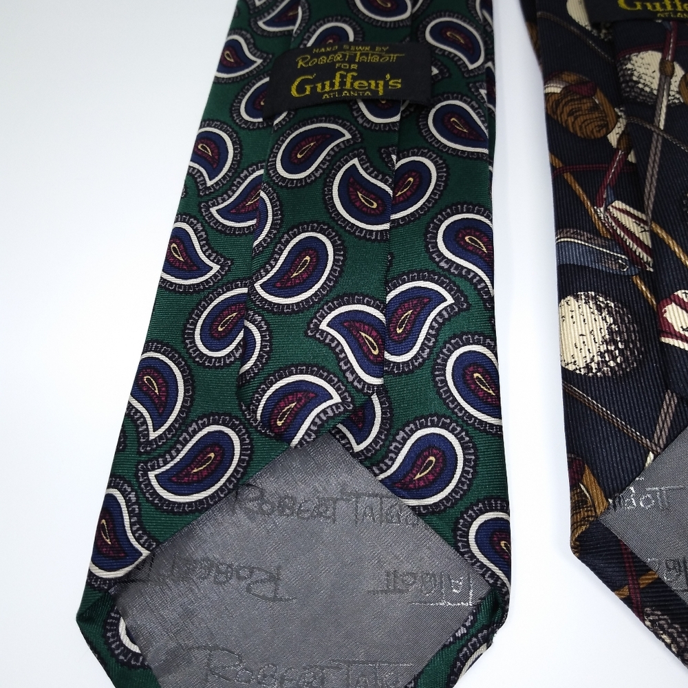 Robert Talbott Silk Ties (3) Bundle - image 7
